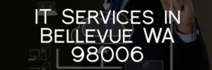 IT Services in Bellevue WA 98006