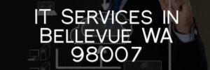 IT Services in Bellevue WA 98007