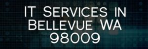 IT Services in Bellevue WA 98009