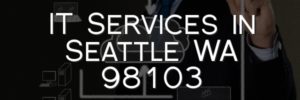 IT Services in Seattle WA 98103