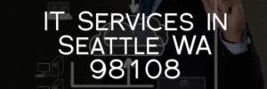 IT Services in Seattle WA 98108