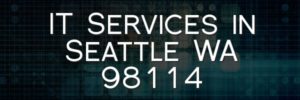 IT Services in Seattle WA 98114