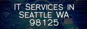 IT Services in Seattle WA 98125