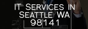 IT Services in Seattle WA 98141