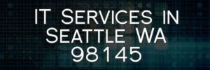 IT Services in Seattle WA 98145