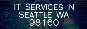 IT Services in Seattle WA 98160
