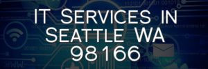 IT Services in Seattle WA 98166