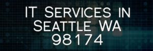 IT Services in Seattle WA 98174