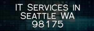 IT Services in Seattle WA 98175