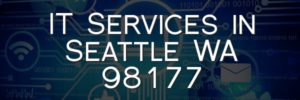 IT Services in Seattle WA 98177