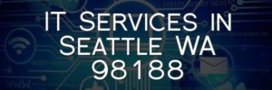 IT Services in Seattle WA 98188