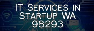 IT Services in Startup WA 98293